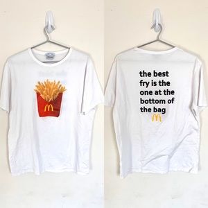 Zara Tops Rare Zara X Mcdonalds 28 Unisex French Fry S Poshmark